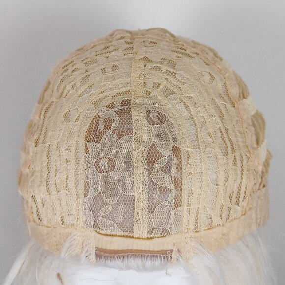 White Wavy Long Wig - Picture 7 of 12